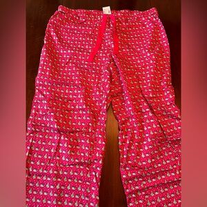 Vineyard Vines Christmas Whale Pajama Pants